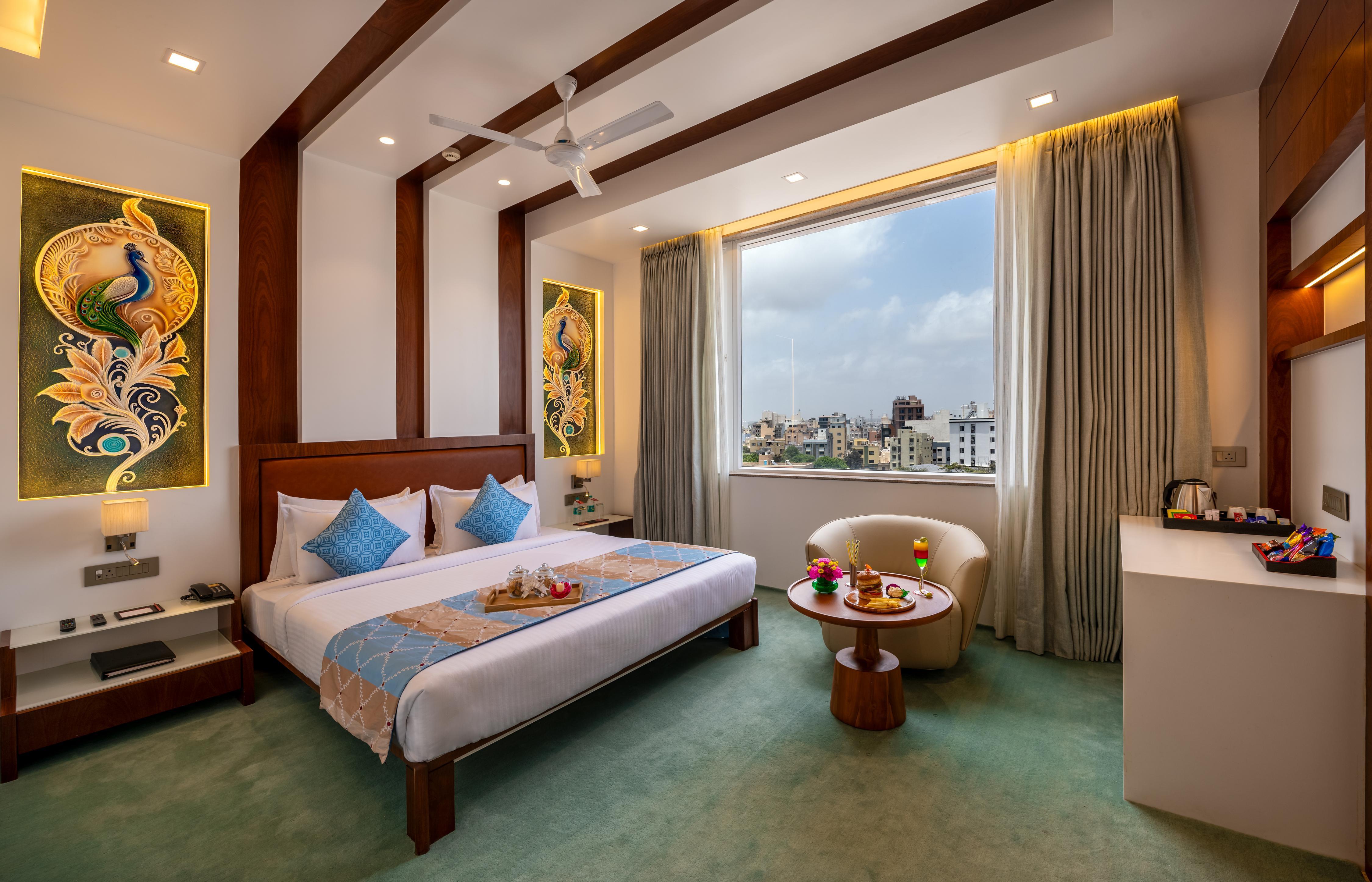 Dwarkadhish Lords Eco Inn Dwarka - Pure Veg - Tap to explore photos
