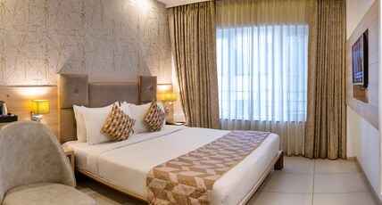 Dwarkadhish Lords Eco Inn Dwarka - Pure Veg Room Type - Superior - Room