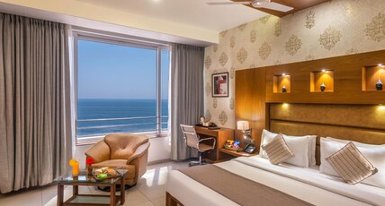Dwarkadhish Lords Eco Inn Dwarka - Pure Veg Room Type - Sea View Deluxe Room