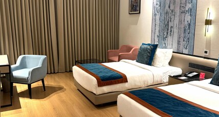 Ramada by Wyndham Jalandhar City Centre Room Type - 2 Twin Bed Deluxe Room