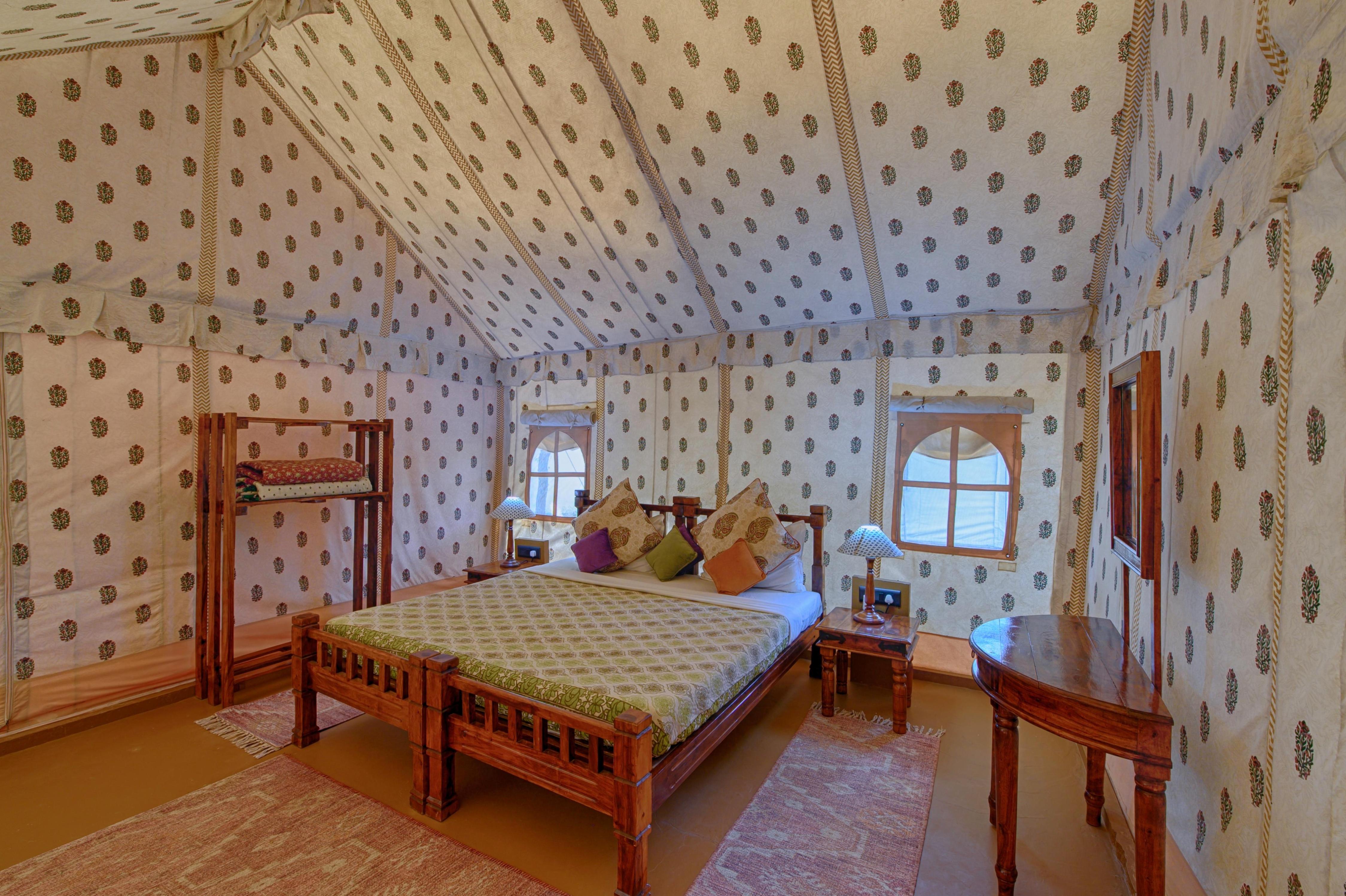 Winds Desert Camp with Swimming Pool Room Type - Air Conditioned Luxury Tent with free Camel Safari