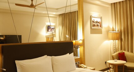 Radisson Resort & Spa Kandla Room Type - Deluxe Room