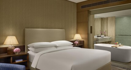 Hyatt Regency Chennai Room Type - DIPLOMAT SUITE & Unlimited Complimentary IMFL beverages from 18:00 HRS to 20:00 Hyatt Regency Chennai Room Type - DIPLOMAT SUITE & Unlimited Complimentary IMFL beverages from 18:00 HRS to 20:00