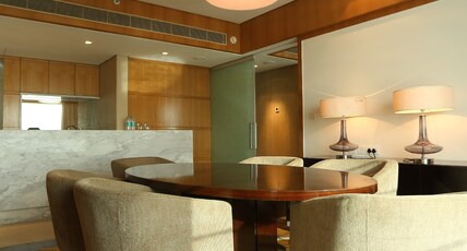 Hyatt Regency Chennai Room Type - DIPLOMAT SUITE & Unlimited Complimentary IMFL beverages from 18:00 HRS to 20:00