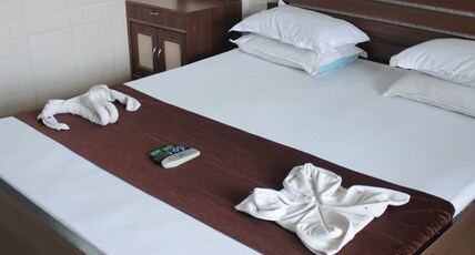 Reba Beach Resort Room Type - Double Bed Deluxe Non AC Room, Balcony