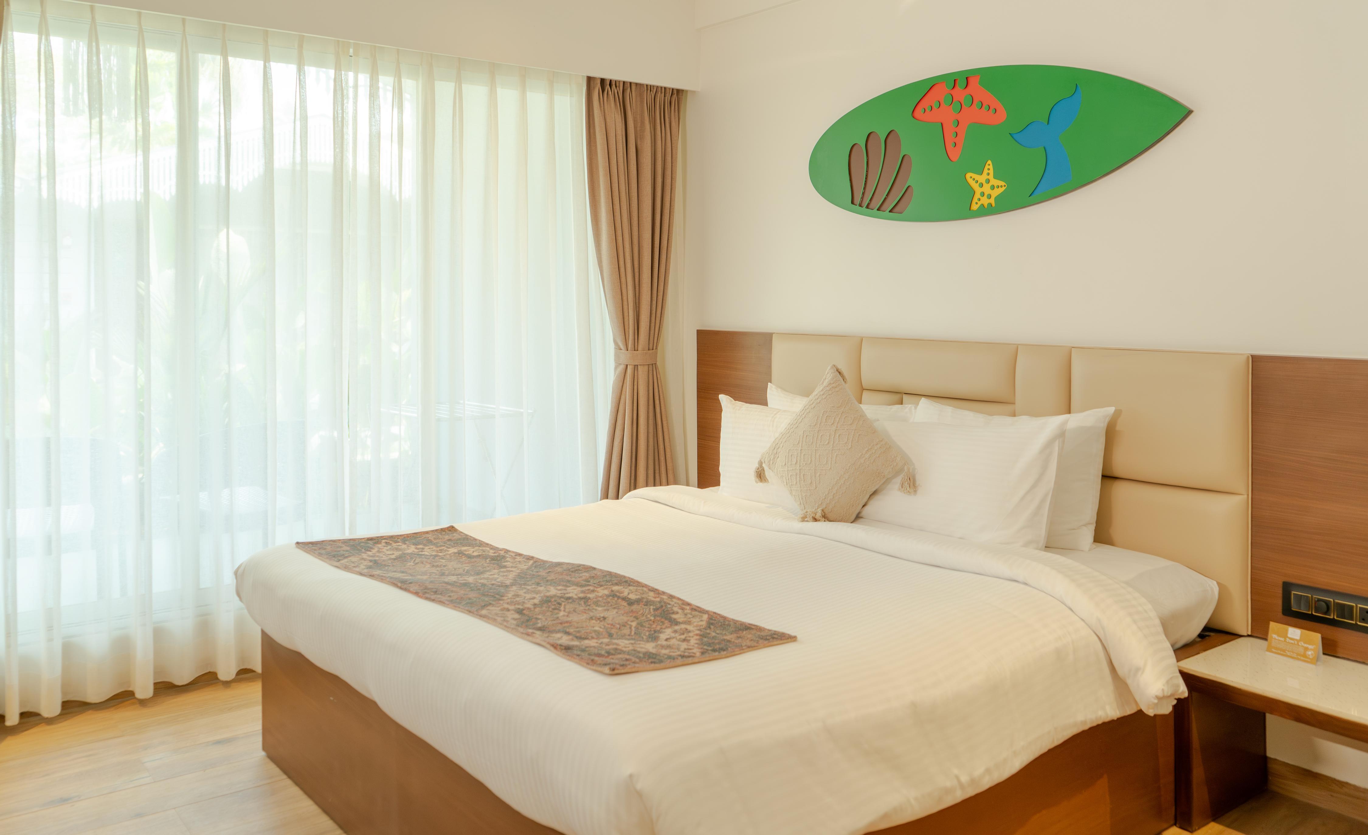 Trishvam Palolem Beach Resort Room Type - AQUA