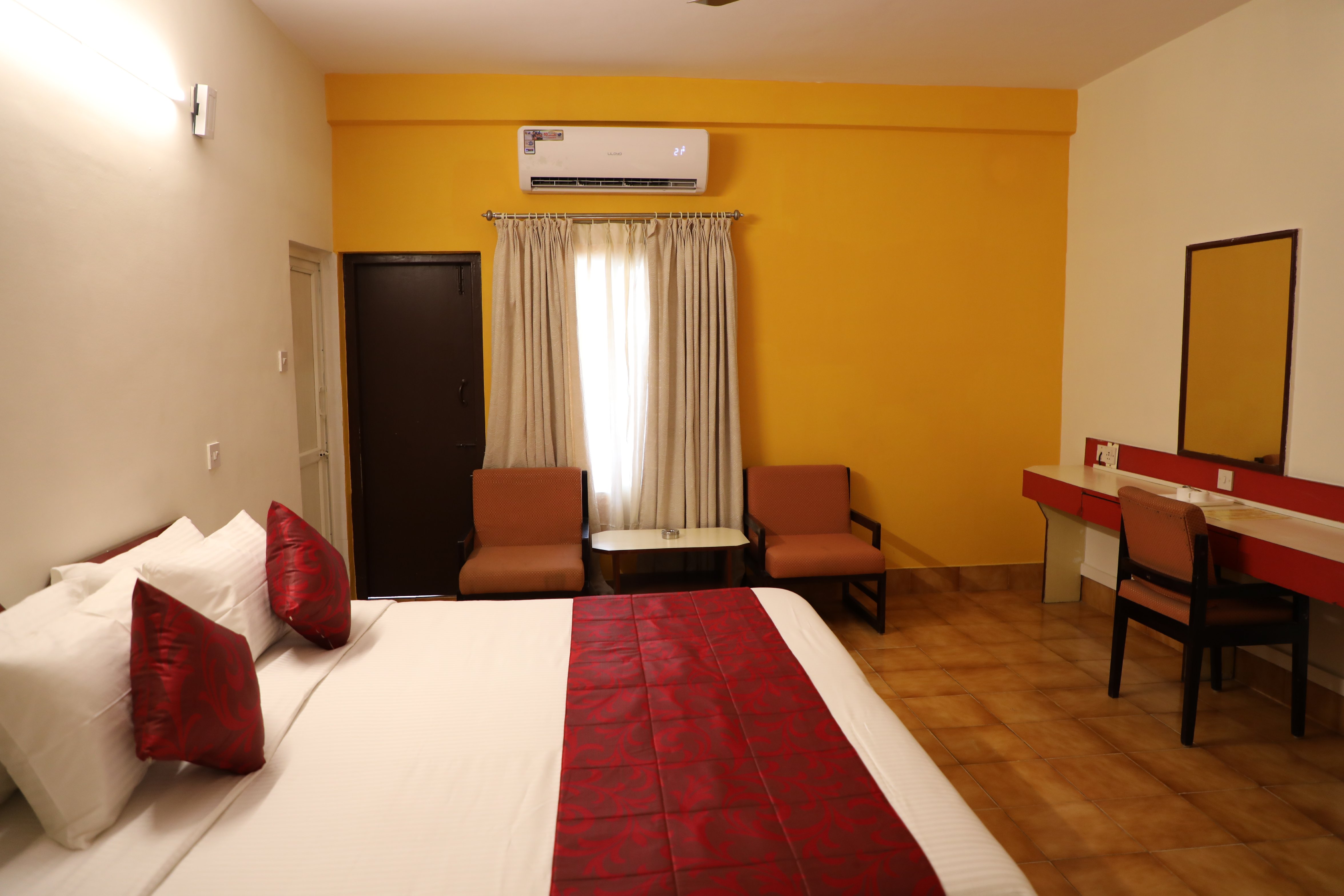 Hotel Telehaus International Room Type - Deluxe AC Room