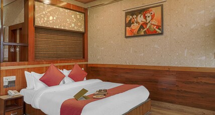 Gandhi's Paradise by The Bunksters Room Type - Premium- Valley View | Independent balcony Gandhi's Paradise by The Bunksters Room Type - Premium- Valley View | Independent balcony