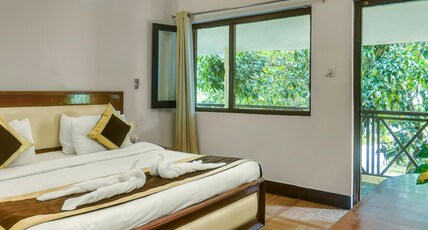 Maya The Forest Resort Room Type - Deluxe Room Maya The Forest Resort Room Type - Deluxe Room