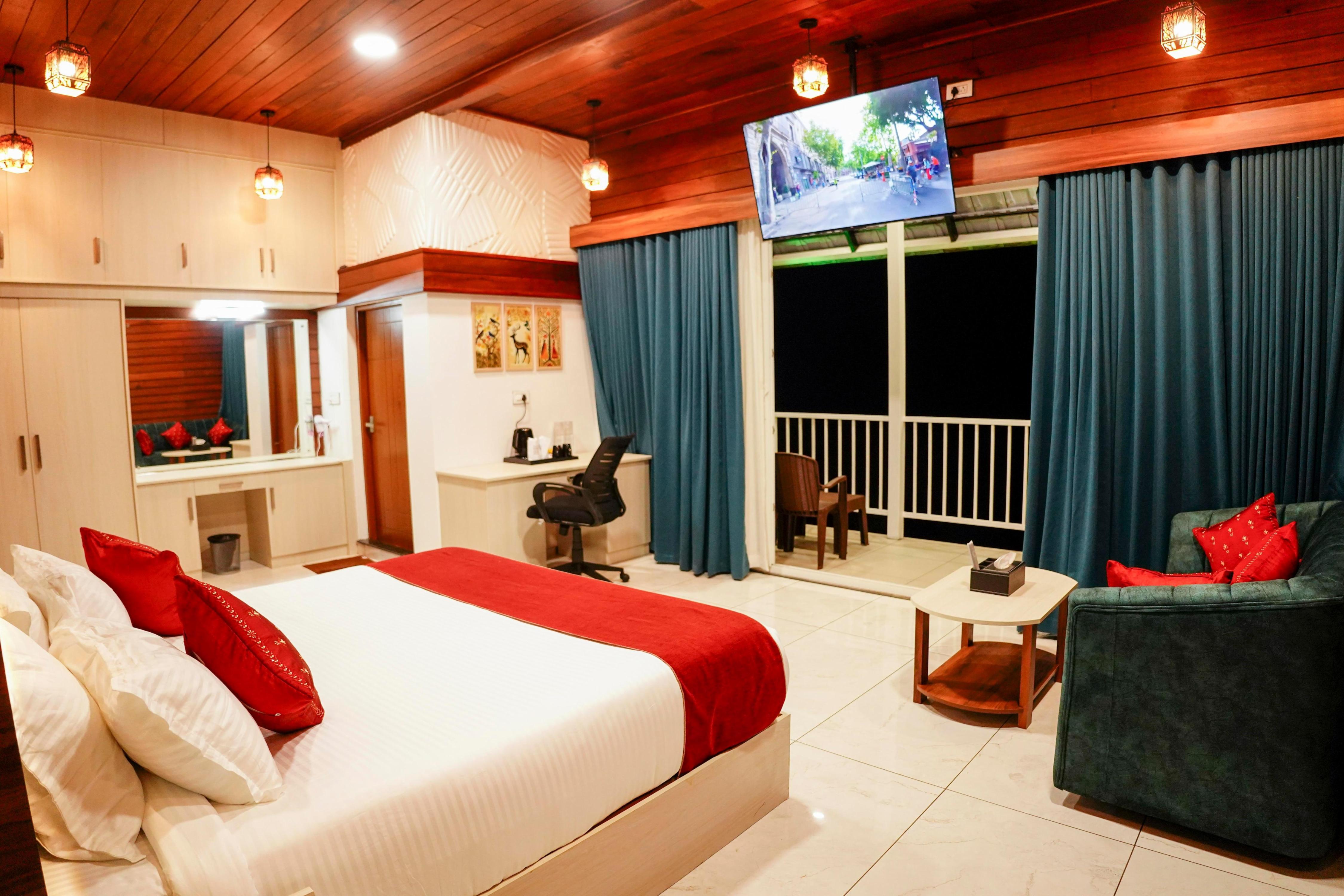Mount Valley - A Secluded Getaway Room Type - Luxury Valley and Tea View