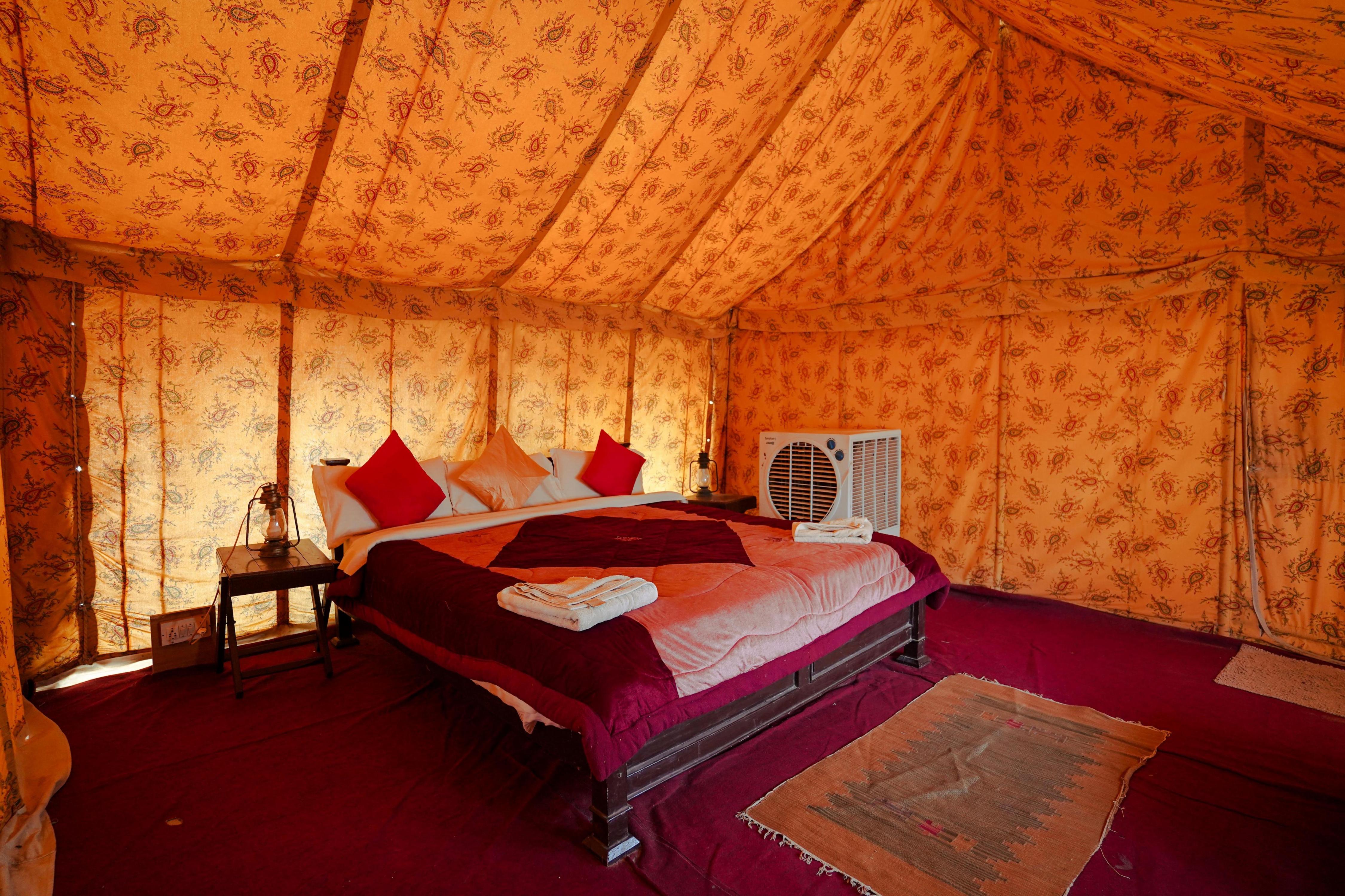 Prince Desert Camp - Tap to explore photos