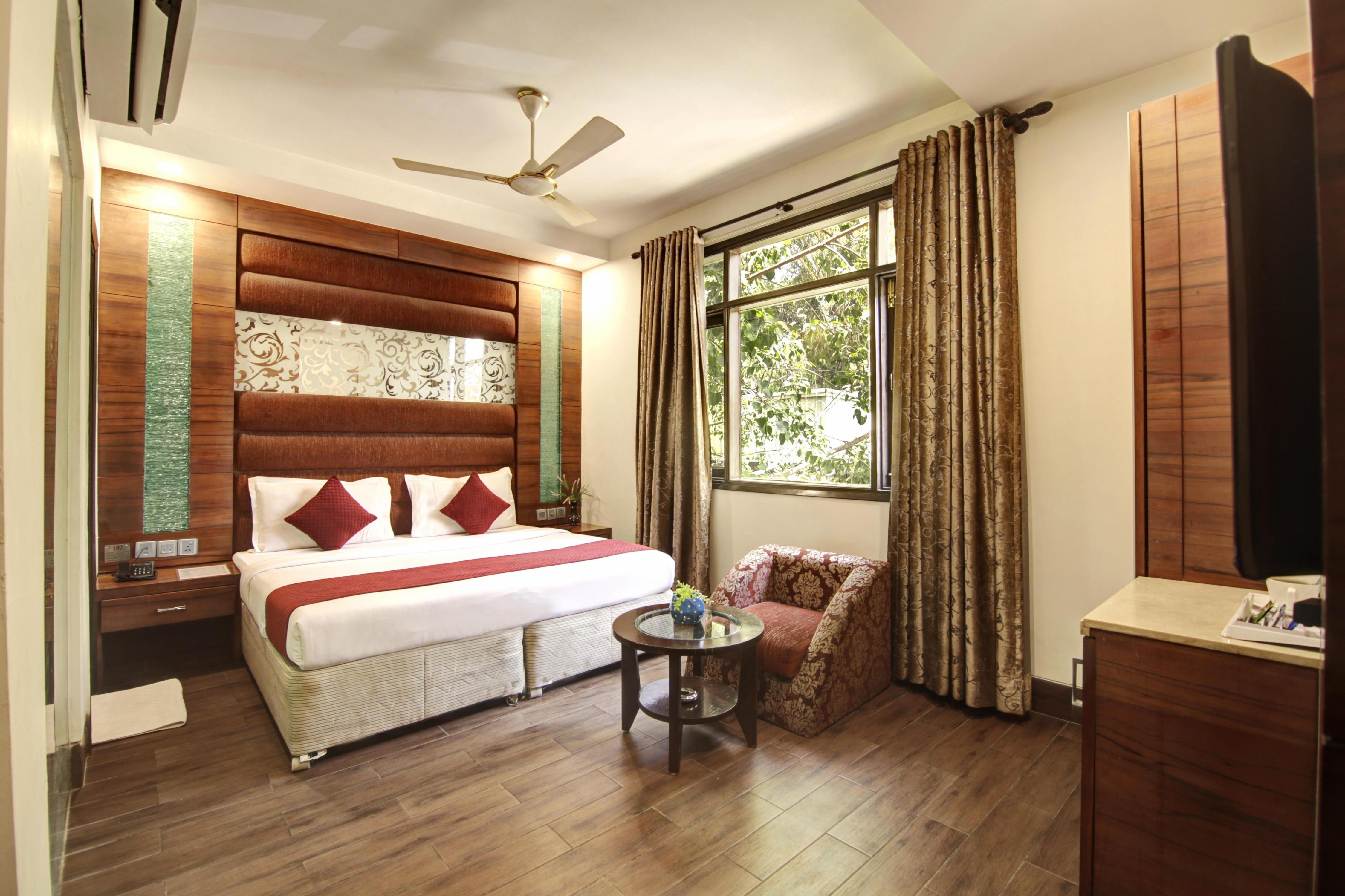 Hotel Good Times - Karol Bagh Room Type - Classic Room 1 hrs early check in and 1 hrs late check out