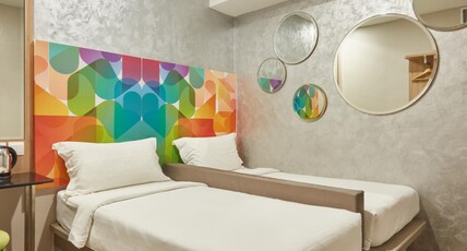 ibis budget Singapore Clarke Quay Room Type - Standard Room with 2 single beds