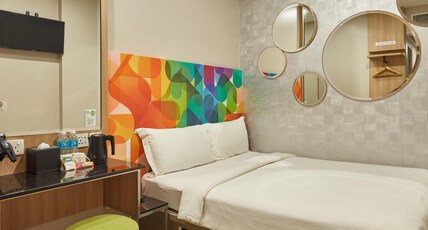 ibis budget Singapore Clarke Quay Room Type - Standard Room with 1 Double Bed