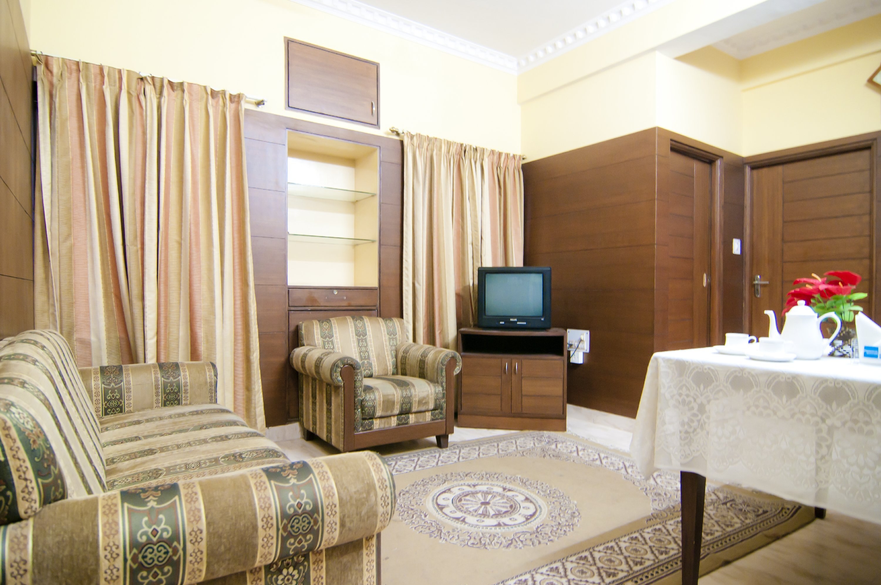 Shoba Suites | Caretaker & Wi-Fi - Tap to explore photos