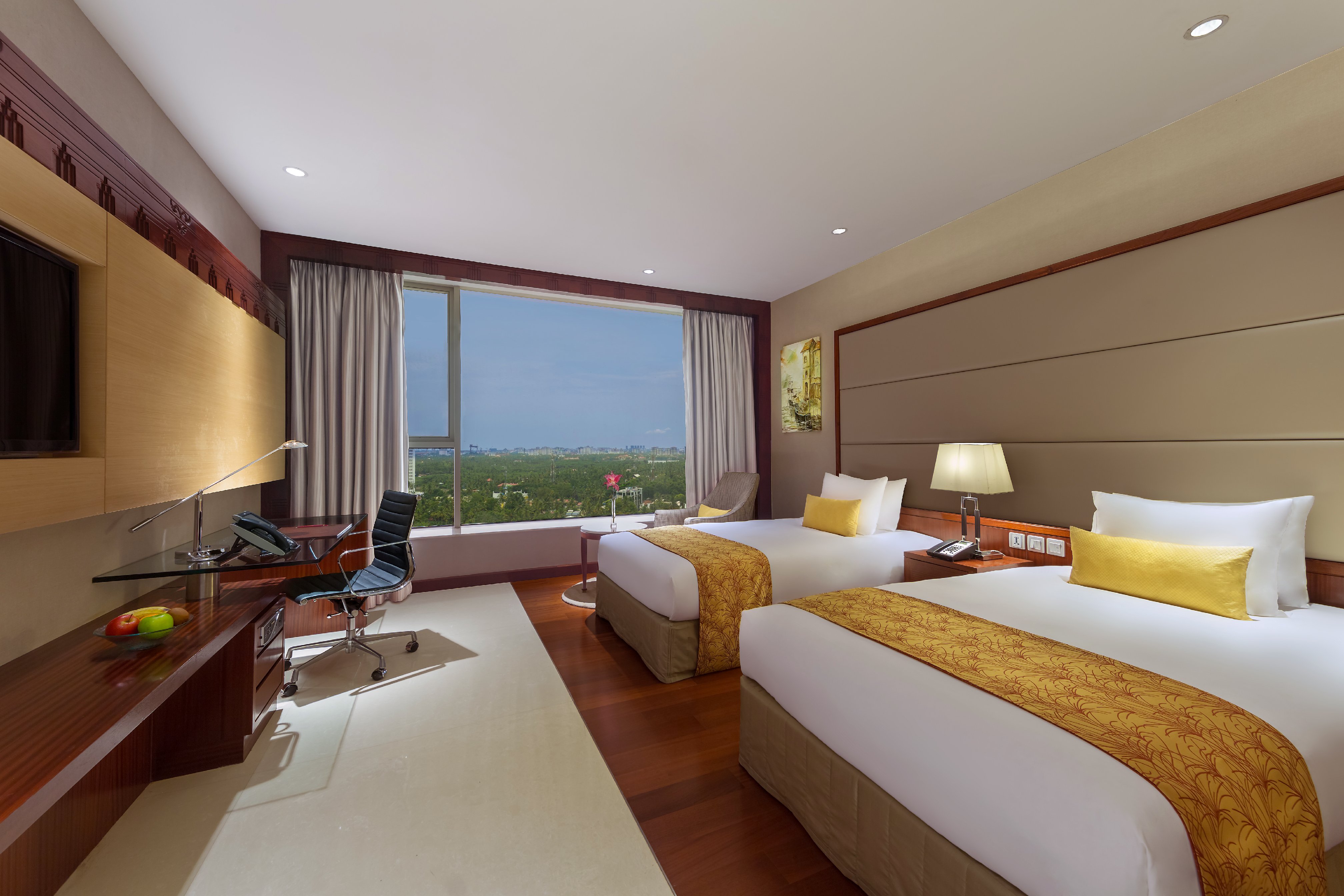 Crowne Plaza Kochi Room Type - 2 Single Beds Standard Smoking