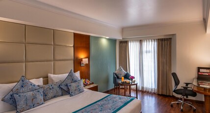 Lords Plaza Jaipur Room Type - Club Room-Happy Hour 11AM to 8PM (1+1)