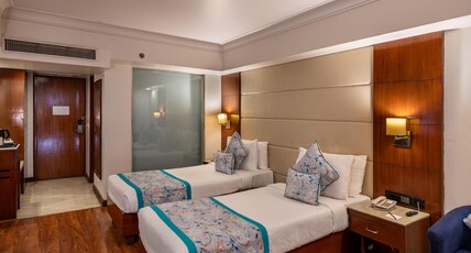 Lords Plaza Jaipur Room Type - Deluxe Twin Room -Happy Hour 11Am to 8PM (1+1) Lords Plaza Jaipur Room Type - Deluxe Twin Room -Happy Hour 11Am to 8PM (1+1)