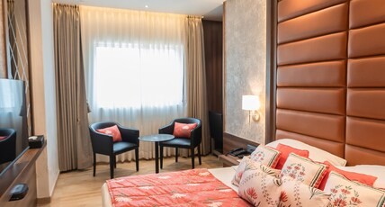 Mumbai Metro - The Executive Hotel Room Type - Suite Room