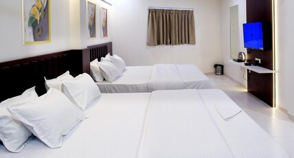 Hotel Haldi Room Type - Deluxe Family Room