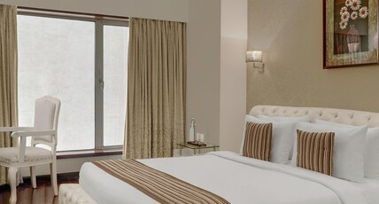 The Fern Residency Rajkot, Series by Marriott Hotel Room Type - Hazel, Suite, 1 King, City view