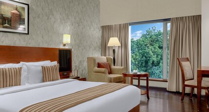 The Fern Residency Rajkot, Series by Marriott Hotel Room Type - Fern Classic, Guest room, 1 King, City view