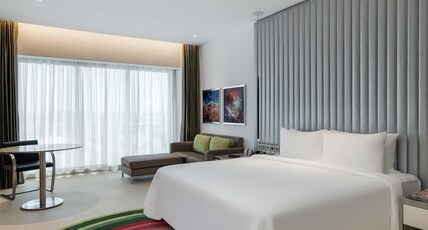 Avasa Hotel Room Type - Avasa Iridium