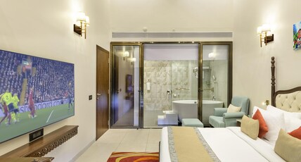 Golden Tulip Goa Candolim Room Type - Junior Suite - 1 King Bed