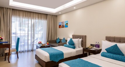 Golden Tulip Goa Candolim Room Type - Superior Room - 2 Single Beds 36SQM WiFi Balcony Shower