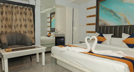 Hotel NS International Room Type - Premium Standard Room Hotel NS International Room Type - Premium Standard Room