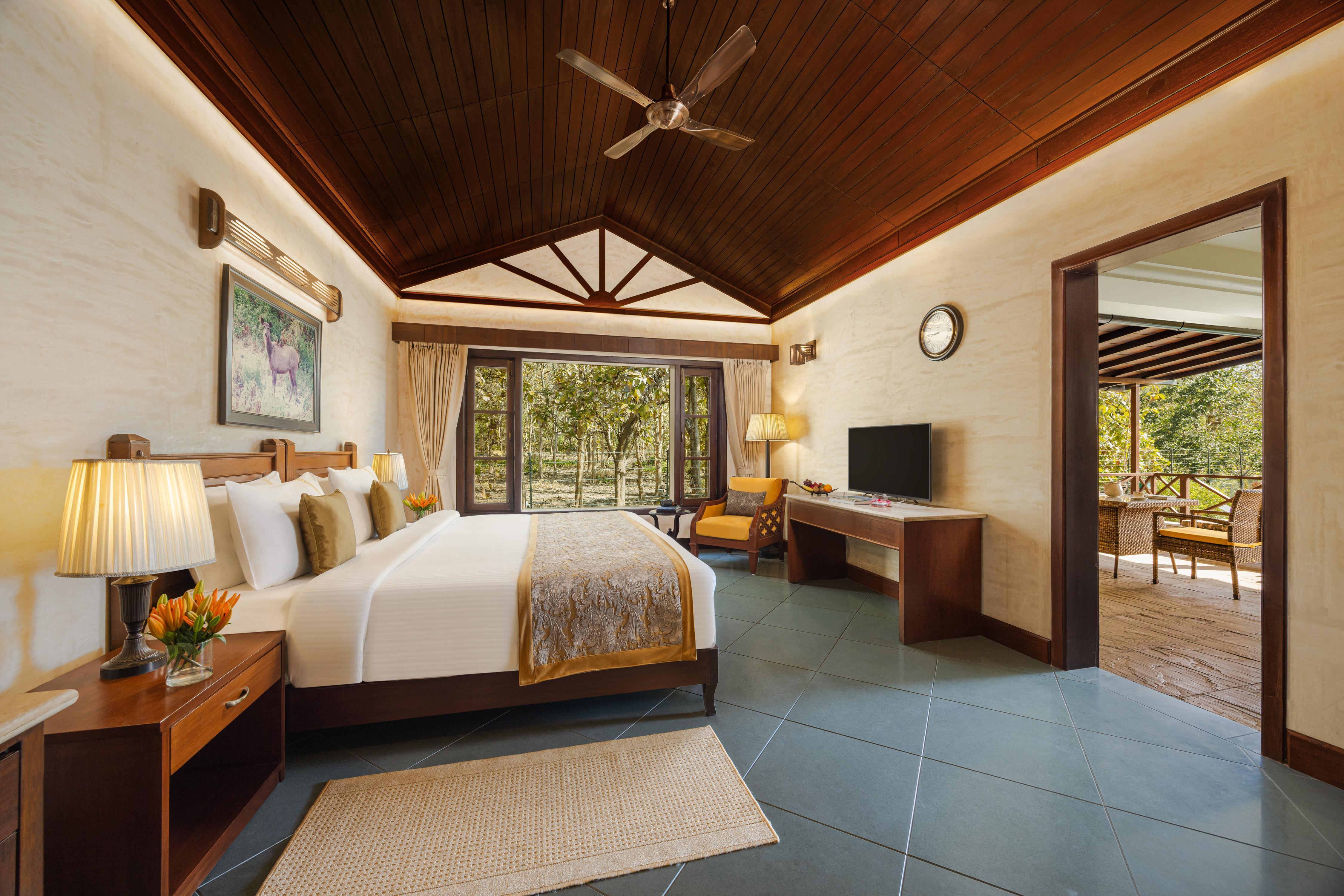 Aahana Resort & Spa Room Type - Forest Villa