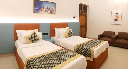 Gupta Inn Room Type - Standard Twin Room
