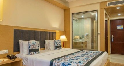 Golden Tulip Udaipur Room Type - Premium Double Room With Pool View