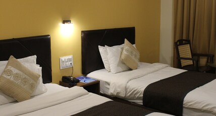 Hotel Blue Lagoon Room Type - Deluxe Room- Twin Bedded