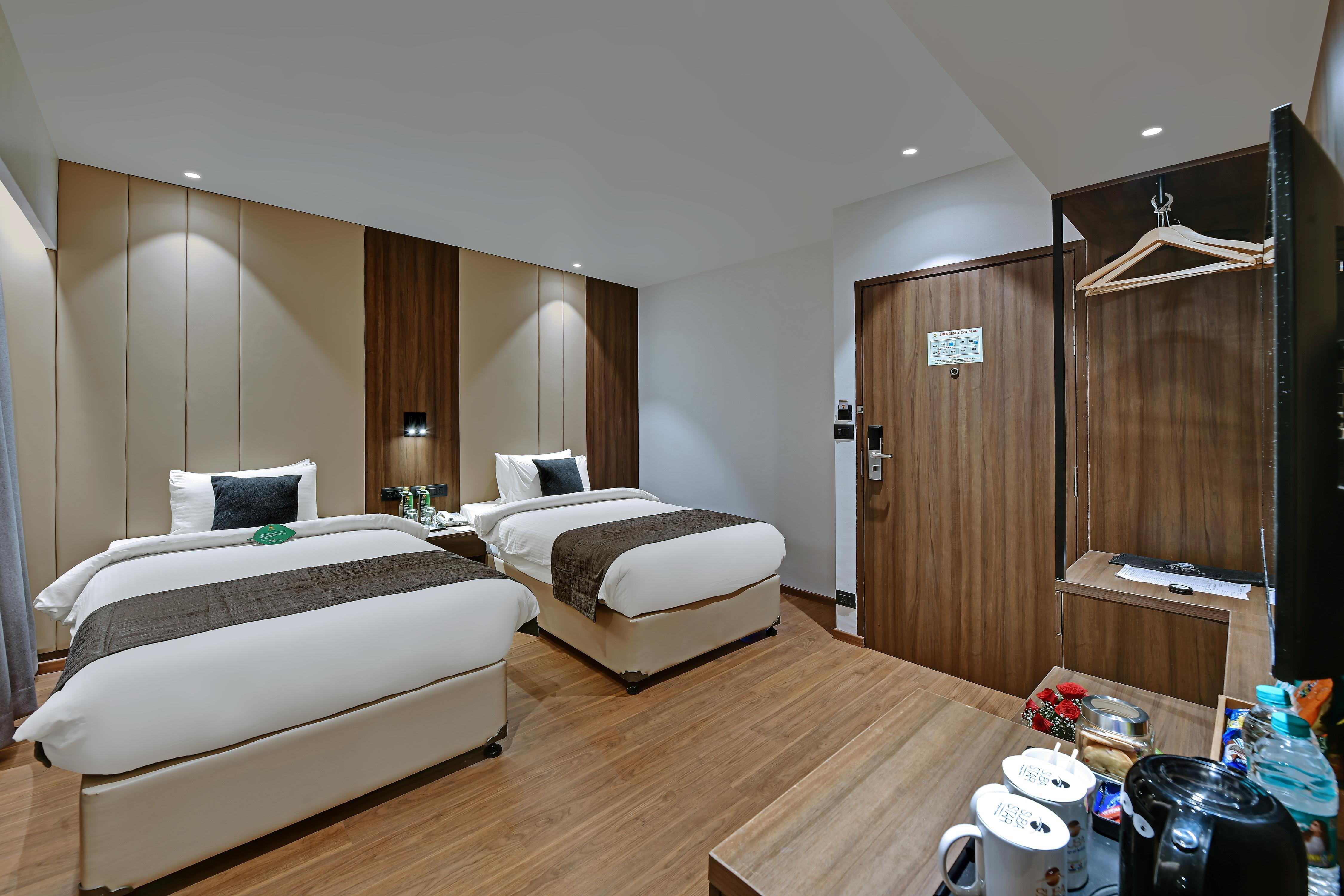 Hotel Suba Star Ahmedabad Room Type - Executive Twin Room
