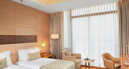 Taj City Centre, Gurugram Room Type - Deluxe Twin Room