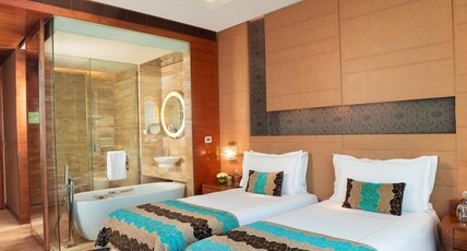 Taj City Centre, Gurugram Room Type - Luxury Twin Room
