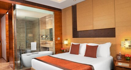 Taj City Centre, Gurugram Room Type - Taj Club Room with Cocktail Hour