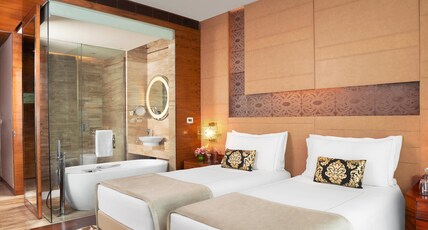 Taj City Centre, Gurugram Room Type - Taj Club Twin Room with Cocktail Hours