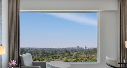 Courtyard by Marriott Bhopal Room Type - Premium Guest Room, 1 King, Executive Lounge Access, 2 Pieces Laundry Per Day Courtyard by Marriott Bhopal Room Type - Premium Guest Room, 1 King, Executive Lounge Access, 2 Pieces Laundry Per Day