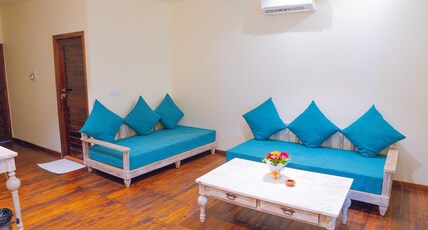 Leela Cottages Room Type - Sea view Chalets