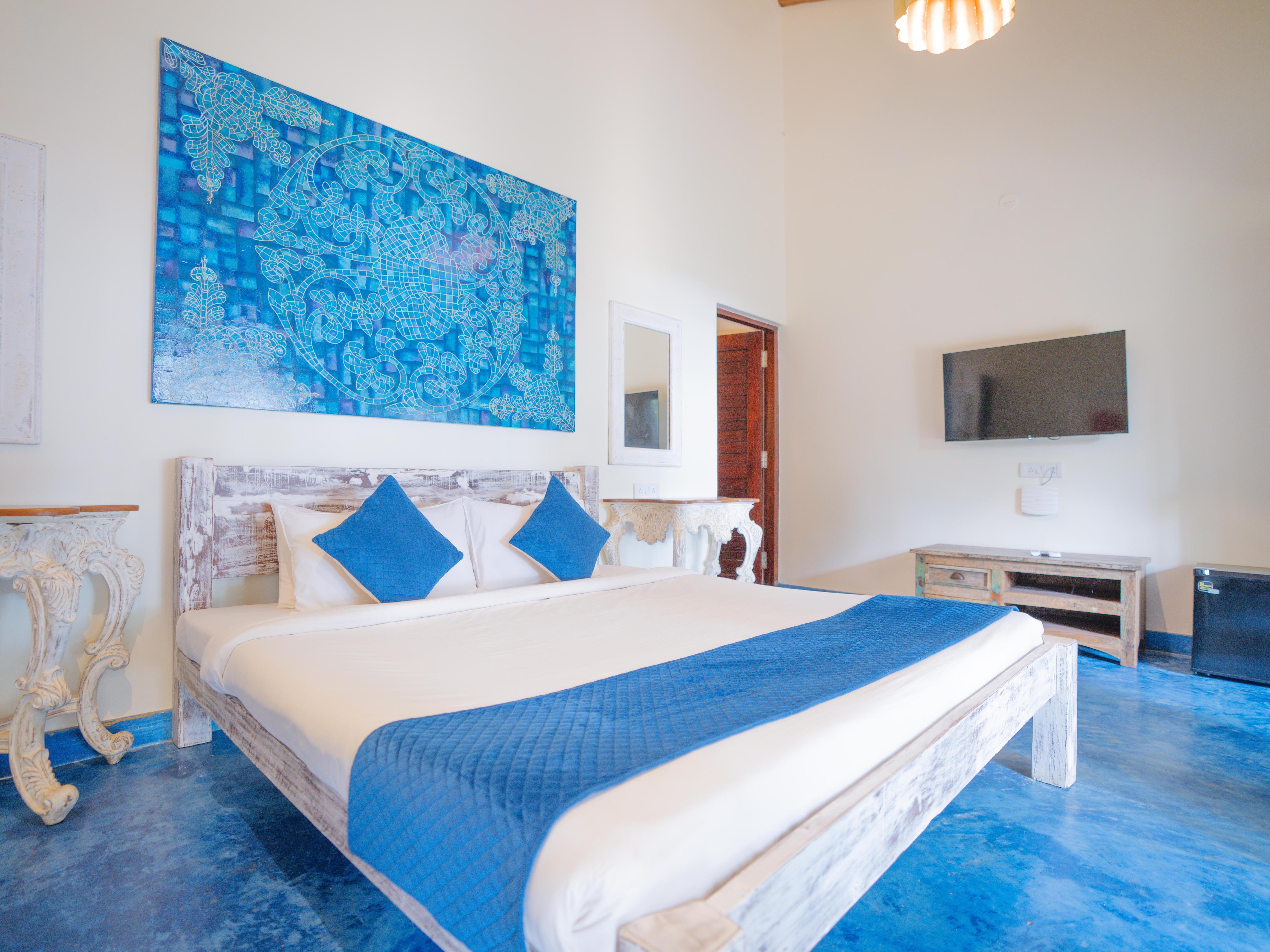 Leela Cottages Room Type - Beach Suite Room