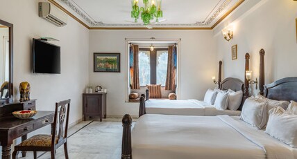 Kaner Bagh A Heritage Boutique Hotel Room Type - Royal Family 4Beded Room