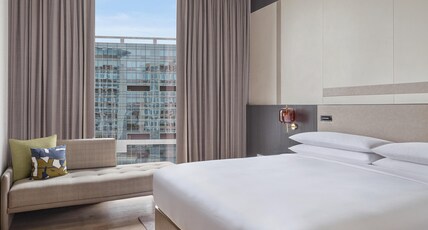 Bengaluru Marriott Hotel Whitefield Room Type - Guest room, 1 King