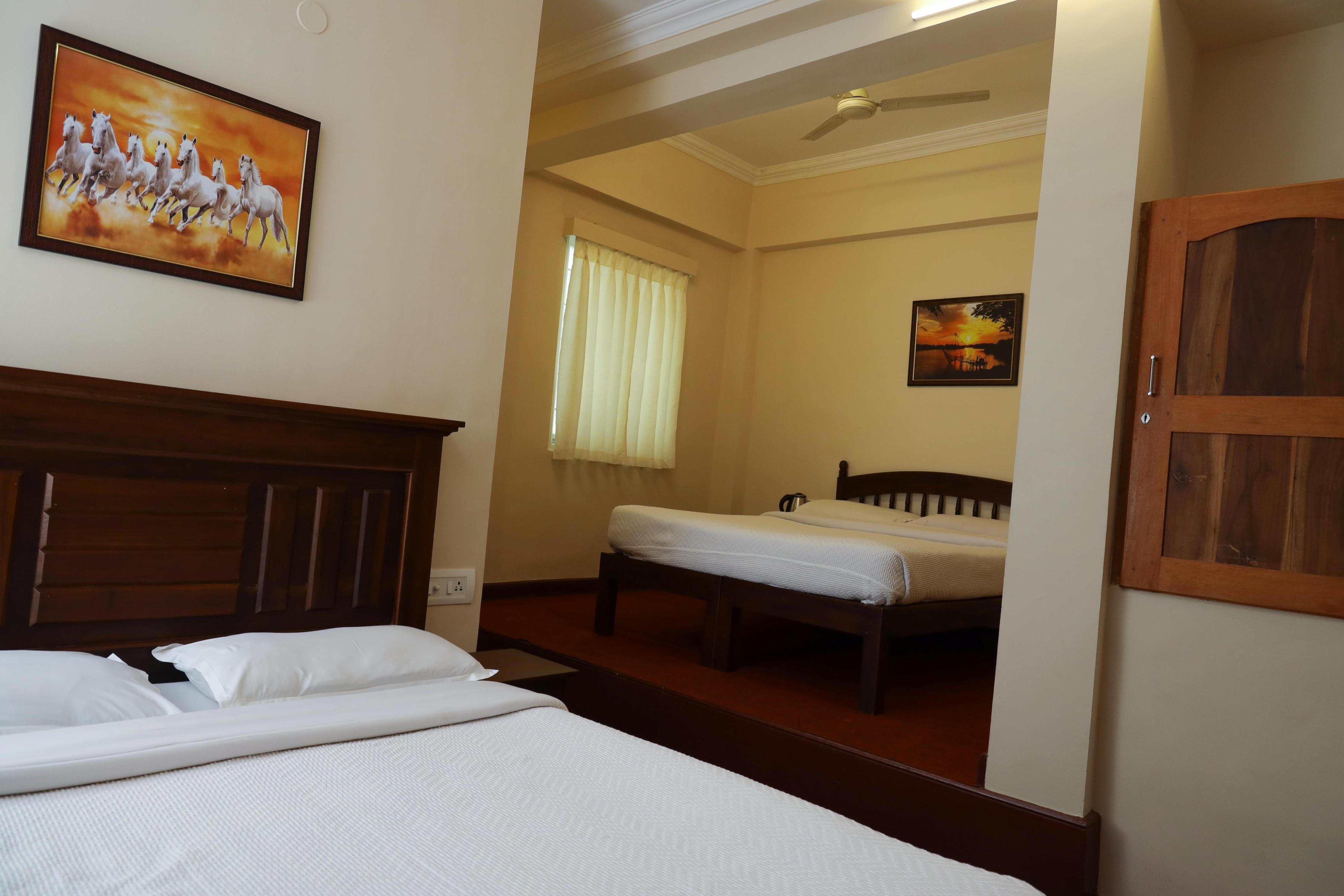 Lake Zone Holiday Resort Room Type - Quadruple Room