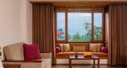 The Chumbi Mountain Retreat & Spa, Pelling- A Club Mahindra Associate Room Type - Superior Room The Chumbi Mountain Retreat & Spa, Pelling- A Club Mahindra Associate Room Type - Superior Room