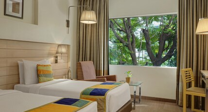 The Fern Residency Vadodara Series by Marriott Room Type - Fern Classic, Guest room, 2 Twin, City view