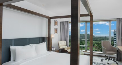 Park Inn by Radisson Navi Mumbai Room Type - Presidential Suite-Living Room-Dining Park Inn by Radisson Navi Mumbai Room Type - Presidential Suite-Living Room-Dining