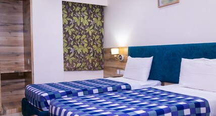 Hotel Sagar (Pure Veg) Room Type - Standard Deluxe Room (AC) with Free WiFi Hotel Sagar (Pure Veg) Room Type - Standard Deluxe Room (AC) with Free WiFi