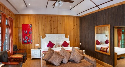 Summit Barsana Resort & Spa (5 Mins drive to Mall) Room Type - Orchid Family Cottage with Balcony